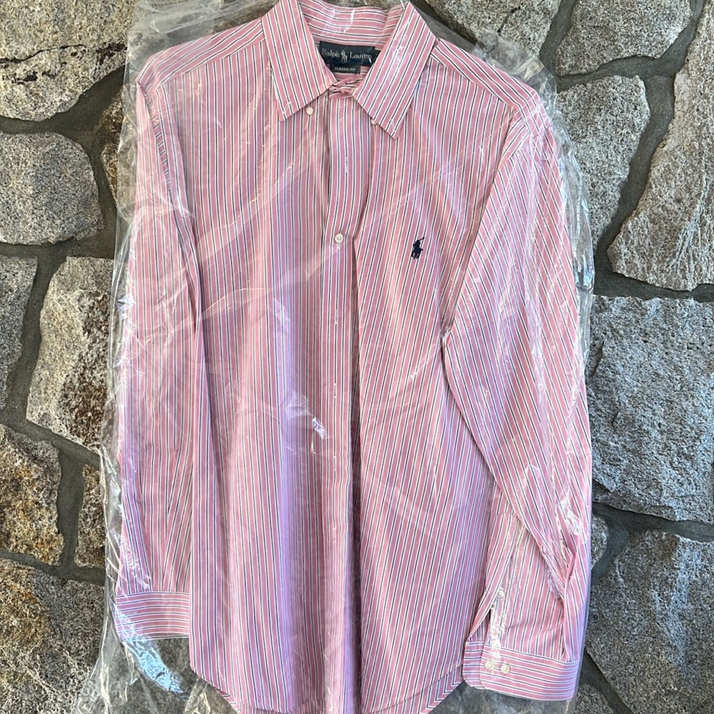 Ralph Lauren Classic Fit Button Down Shirt